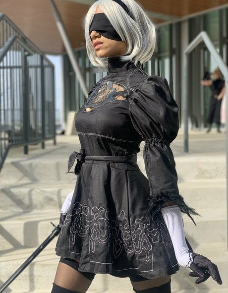 BlackKrystel star nude image