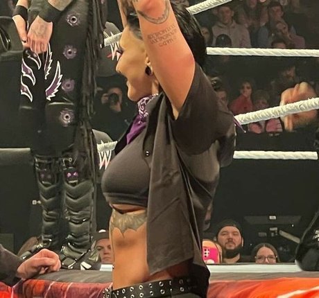 Rhea Ripley naked pornstar gallery