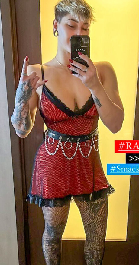 Rhea Ripley star exclusive pic