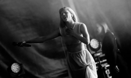 Aurora Aksnes nudes model img