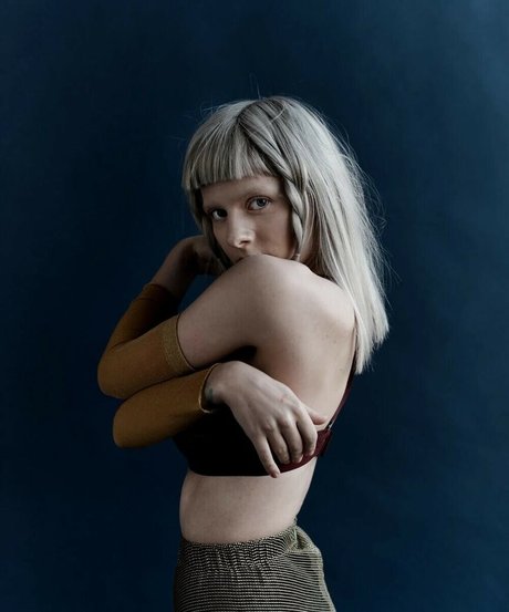 Aurora Aksnes nudes model archive