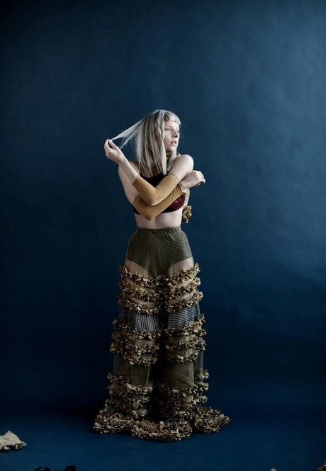 Aurora Aksnes star beautiful archive