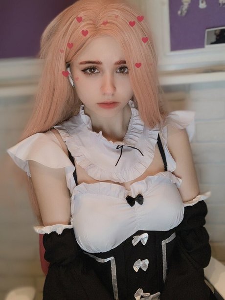 yuuechka model pretty pic