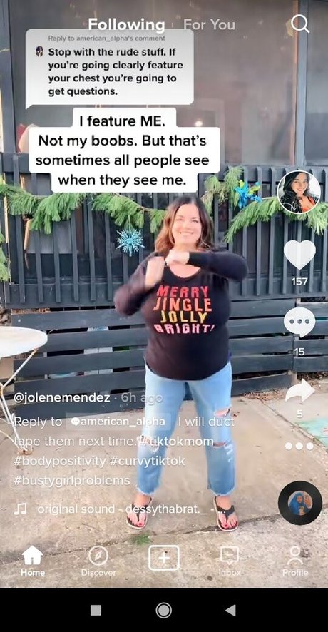 Jolene Mendez pretty star photo