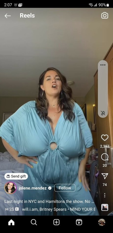 Jolene Mendez exclusive actress galleries