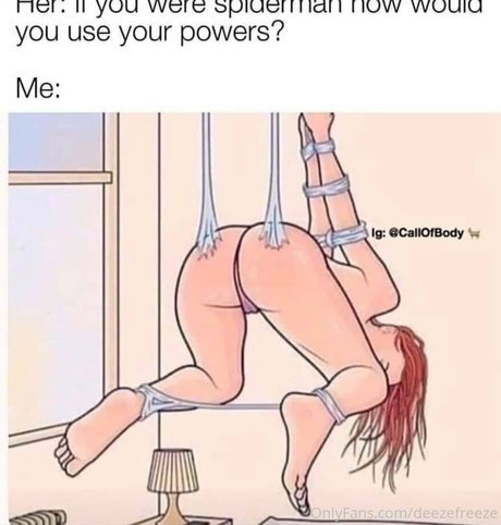 deezefreeze nice model picture