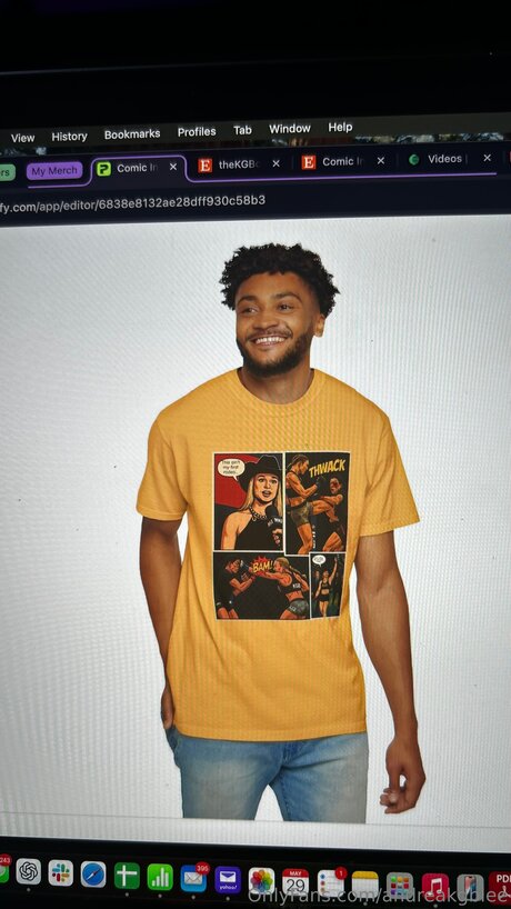 Andreakgblee pornographic model pic