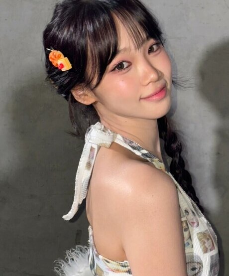 Kim Chaewon pornstar art photo