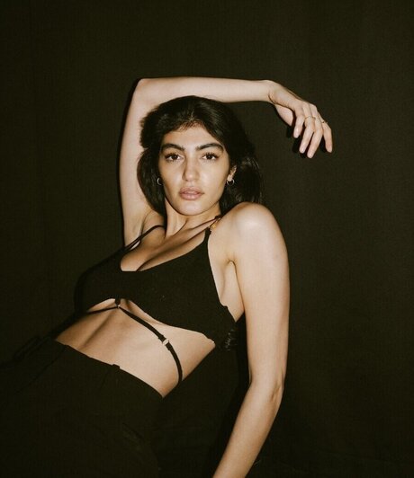 Soulin Omar model pornographic pic