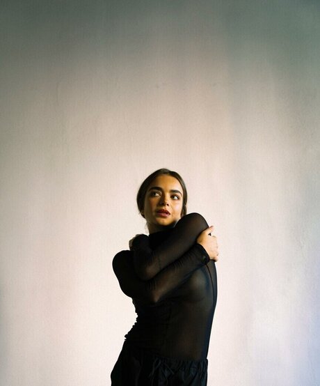 Camila Mayrink model naked pic