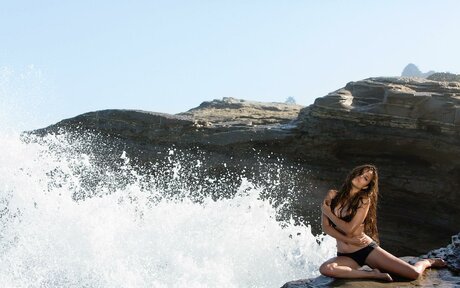 Kristen Stephensonpino model beautiful photo