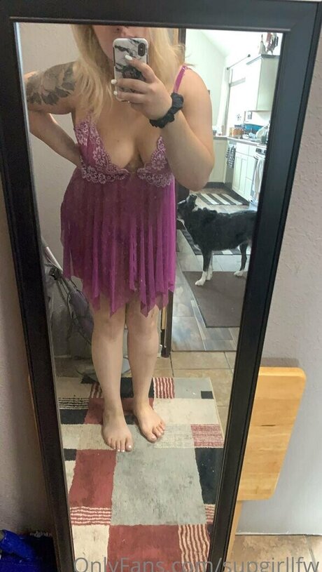 supgirllfw Crystal Rose pretty model picture