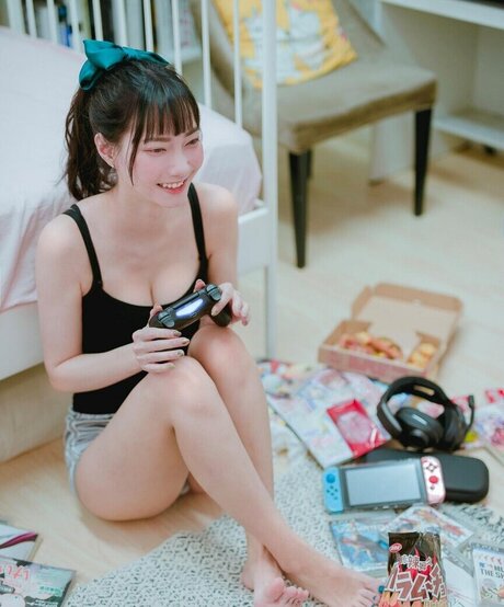 Sandykaka_ model top photos