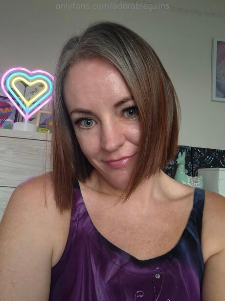 Adorablegains pornstar art pics