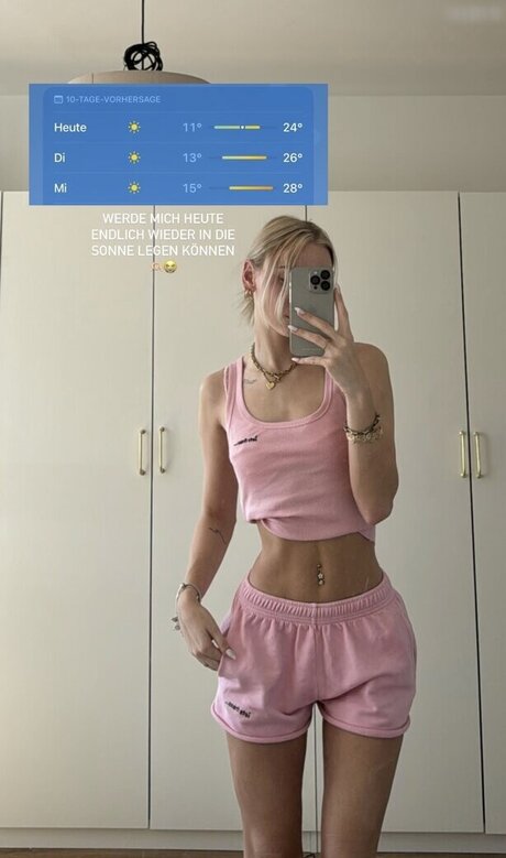 Celina Klug art model pictures