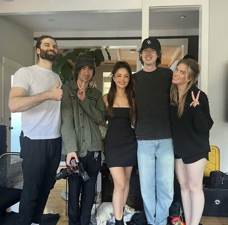 Valkyrae model adult photo