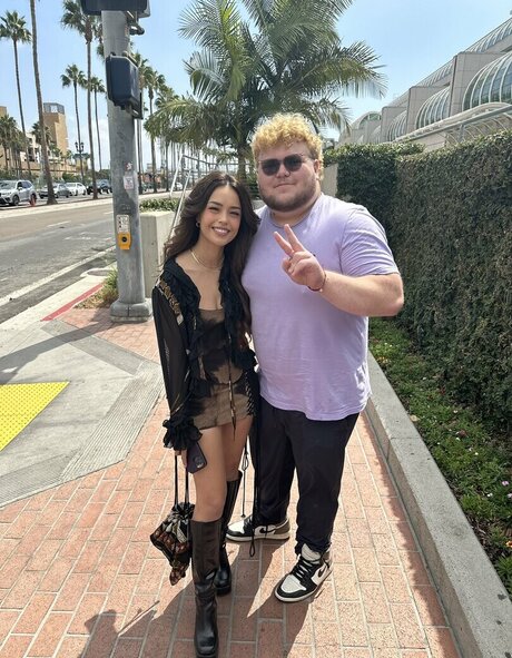 Valkyrae pornstar hot picture