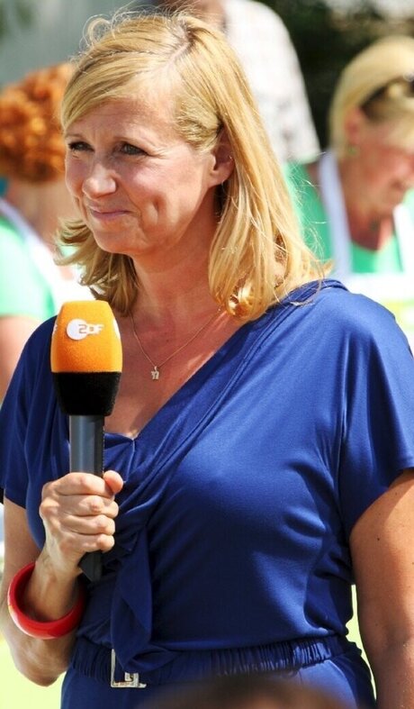 Andrea Kiewel high quality actress img