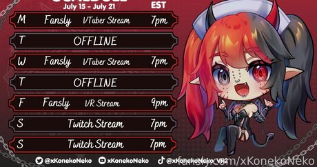 xKonekoNeko nude model photos