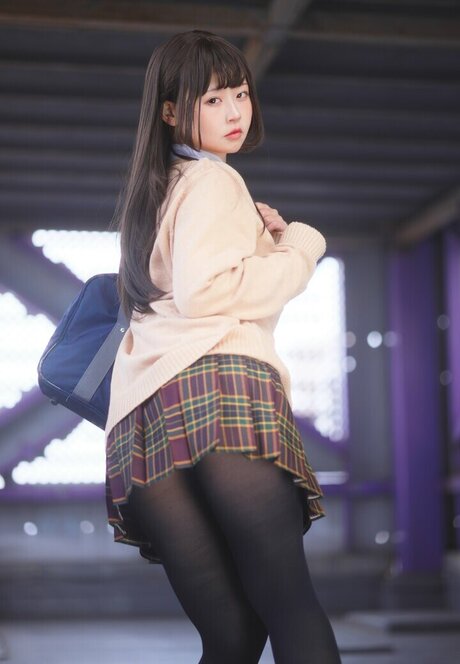 Kogane Akino pornstar naked photo