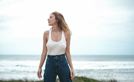 Caroline Abras erotic model photos