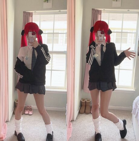 komocos model hot images