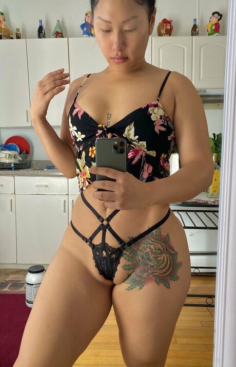 Megan Kim beautiful actress photo