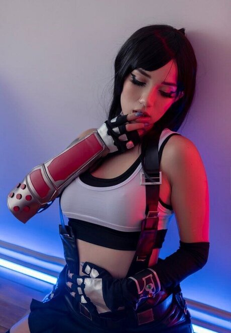 Tifa Cosplay pretty pornstar archive
