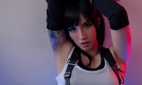 Tifa Cosplay star sex photos