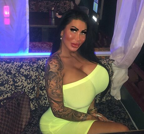 Real Barbie Berlin pornstar art picture