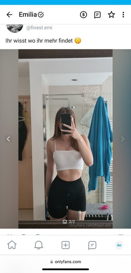 finest emi model art picture