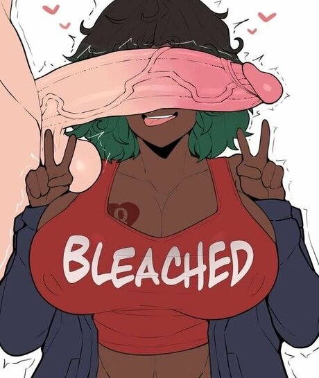 Bleached model naked gallery