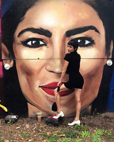 Anna Khachiyan star pornographic pic