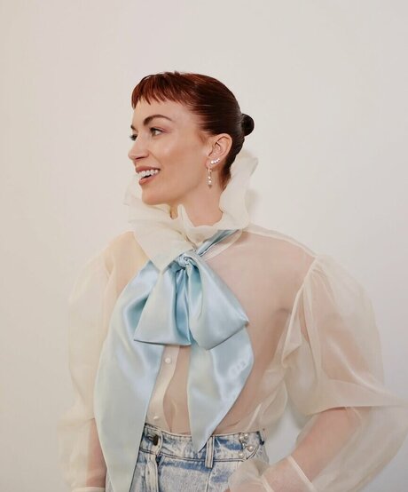 Britt Lower model pretty pic