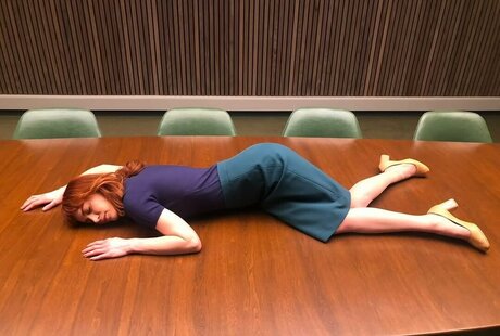 Britt Lower model erotic photos