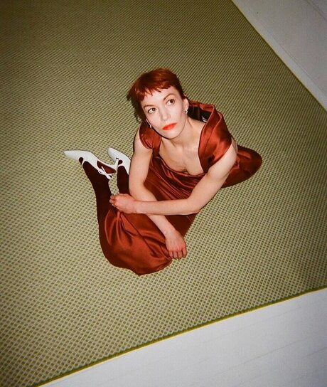 Britt Lower model exclusive archive