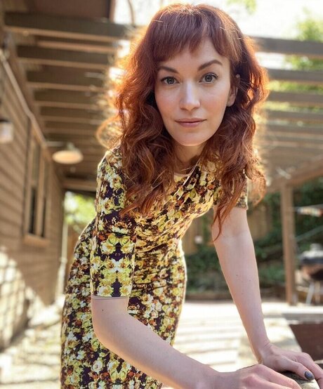 Britt Lower model pornographic photo