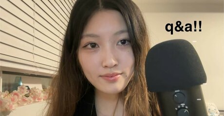 baitu asmr art model pic