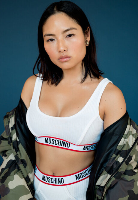 Janet Yuan pretty model images