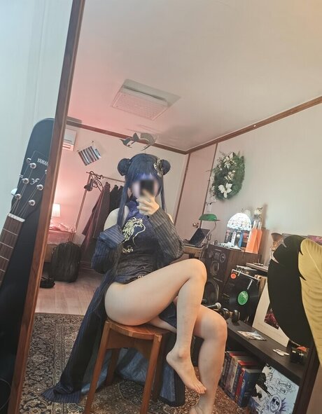 pudding1004 naked star photo