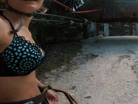 JustaJess exclusive model photo