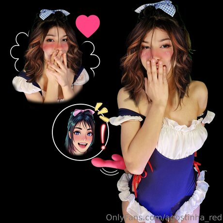 Agostinha Red pornstar adult photo