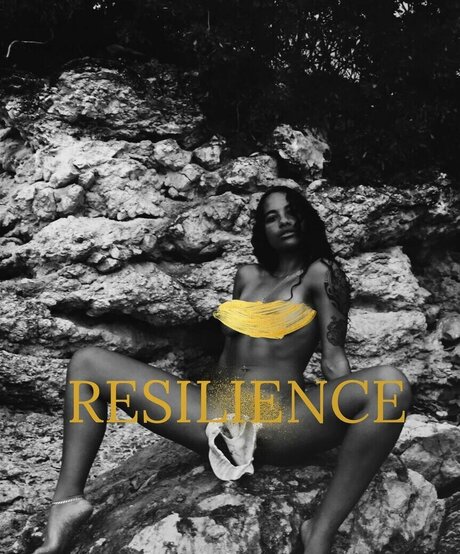 Vaea Brazier model beautiful pic