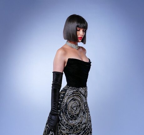 Azza Slimene exclusive actress images