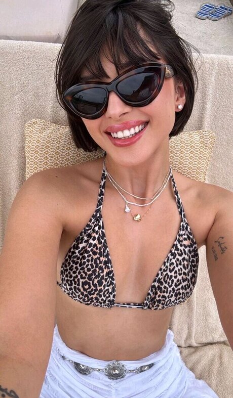 Azza Slimene model nudes picture