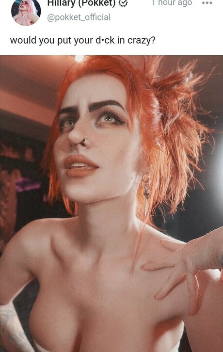 Pokket pornstar exclusive pics