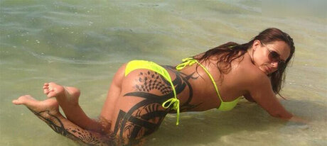 Schwesta Ewa exclusive model image