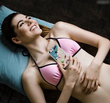 Klaudia Giez nude model image