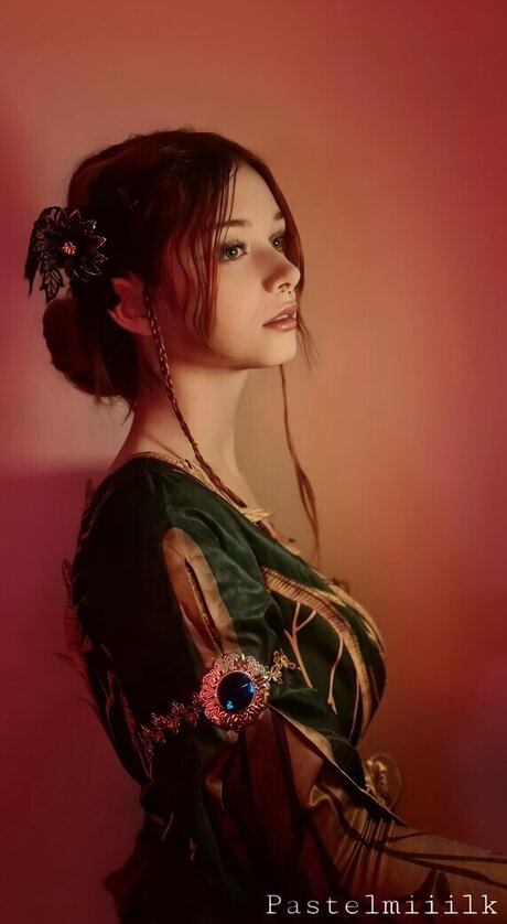 Pastelmiiilk top model photo