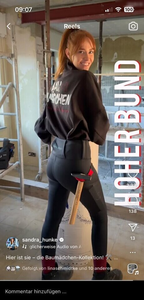 Sandra Hunke sex model pic